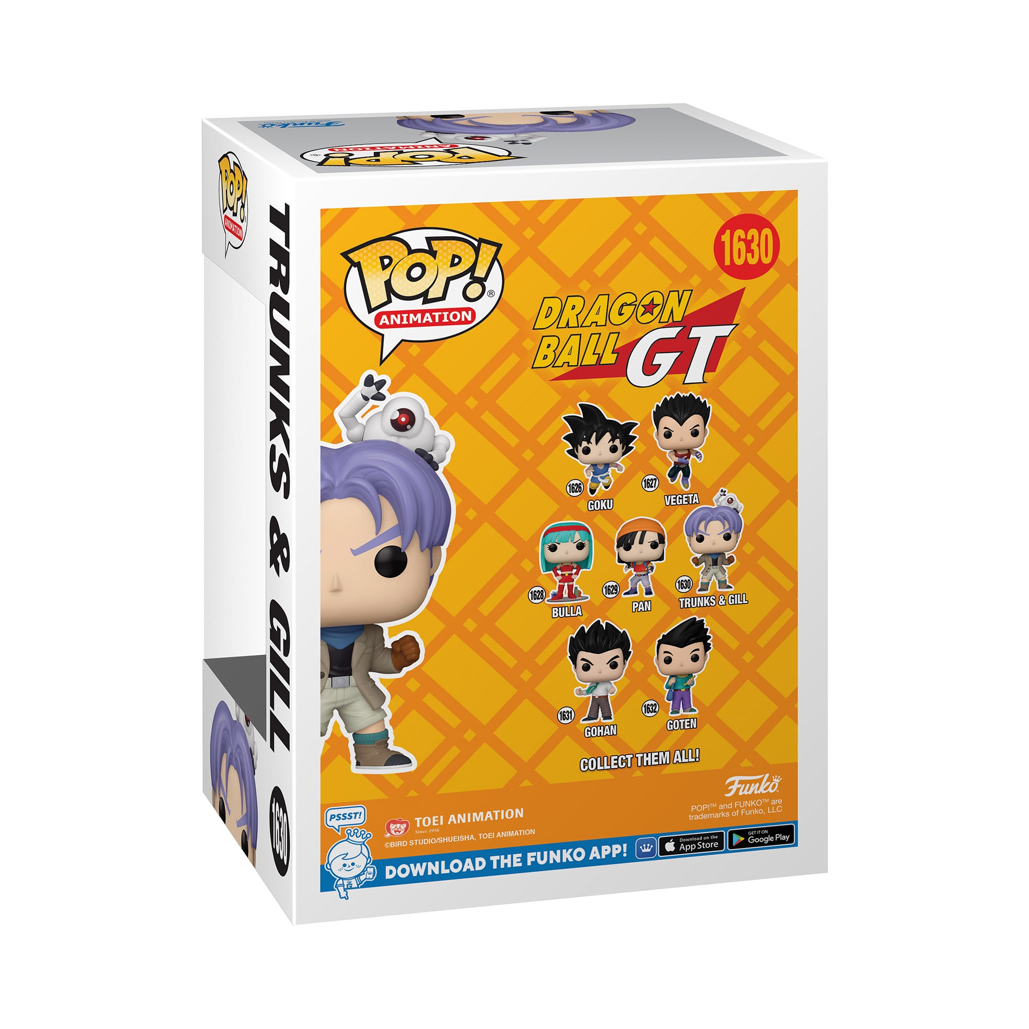 Funko Pop Trunks & Gill Dragon Ball GT- 1630